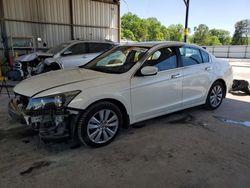 Salvage cars for sale from Copart Cartersville, GA: 2011 Honda Accord EXL