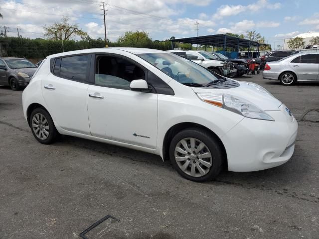 2014 Nissan Leaf S