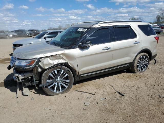 2017 Ford Explorer Platinum