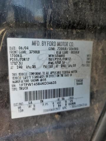 2004 Ford F150 Supercrew