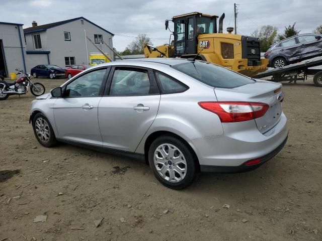 2012 Ford Focus SE