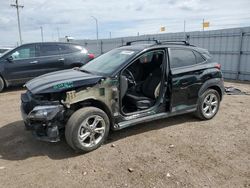 Hyundai Kona sel Vehiculos salvage en venta: 2022 Hyundai Kona SEL