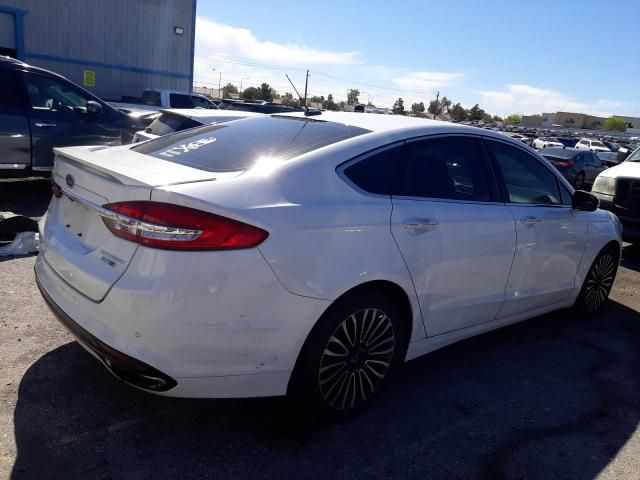 2018 Ford Fusion TITANIUM/PLATINUM