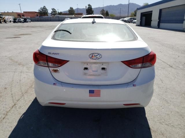 2012 Hyundai Elantra GLS