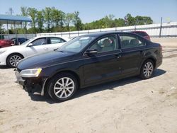 Volkswagen Jetta SE salvage cars for sale: 2012 Volkswagen Jetta SE