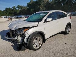 Salvage cars for sale from Copart Ocala, FL: 2019 Honda HR-V EX