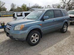 Honda salvage cars for sale: 2006 Honda Pilot EX