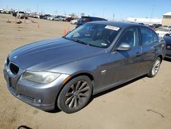 BMW 328 XI salvage cars for sale: 2011 BMW 328 XI