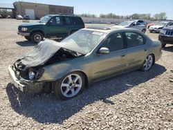 Salvage cars for sale at Kansas City, KS auction: 2002 Infiniti I35