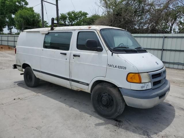 2000 Dodge RAM Van B3500