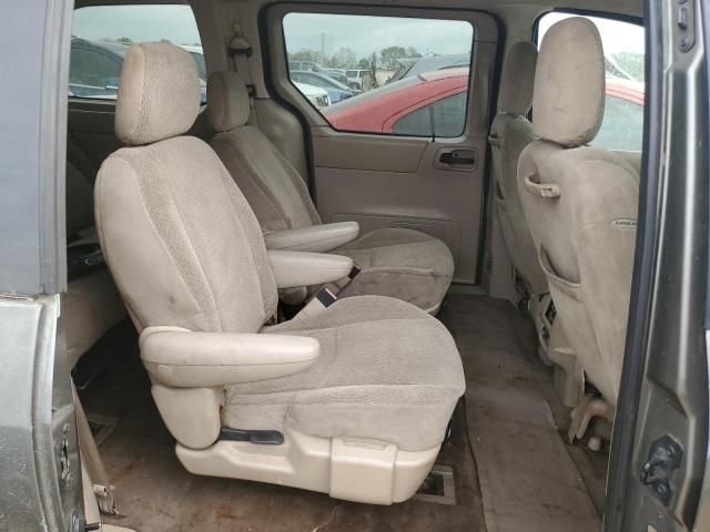 2002 Ford Windstar SE