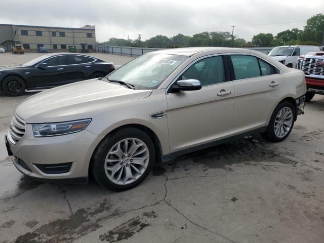 2018 Ford Taurus Limited