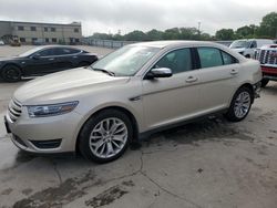 Vehiculos salvage en venta de Copart Wilmer, TX: 2018 Ford Taurus Limited