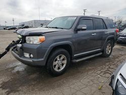 Salvage cars for sale at Chicago Heights, IL auction: 2011 Toyota 4runner SR5