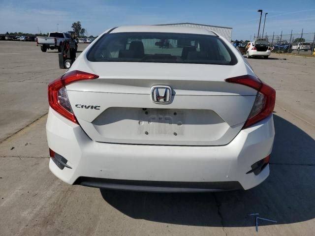 2016 Honda Civic EX