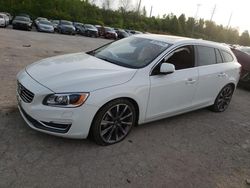 Salvage cars for sale from Copart Bridgeton, MO: 2015 Volvo V60 Platinum