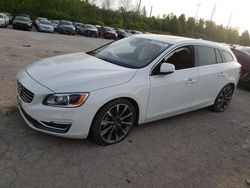 Salvage cars for sale at Bridgeton, MO auction: 2015 Volvo V60 Platinum