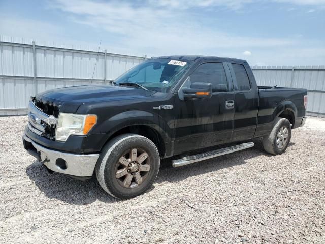 2013 Ford F150 Super Cab