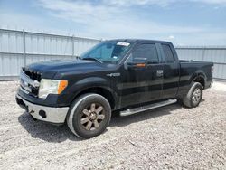 Salvage trucks for sale at Houston, TX auction: 2013 Ford F150 Super Cab
