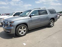 Vehiculos salvage en venta de Copart Grand Prairie, TX: 2019 Chevrolet Suburban K1500 Premier