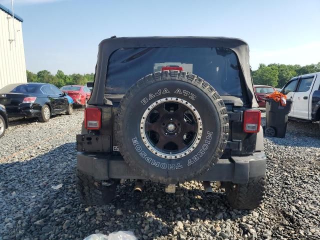 2010 Jeep Wrangler Sport