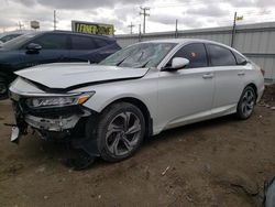 Salvage cars for sale from Copart Chicago Heights, IL: 2020 Honda Accord EXL