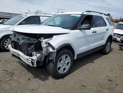 Salvage cars for sale from Copart New Britain, CT: 2013 Ford Explorer