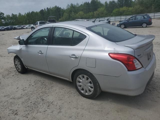 2018 Nissan Versa S