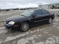 Salvage cars for sale at Kansas City, KS auction: 2002 Mercury Sable LS Premium