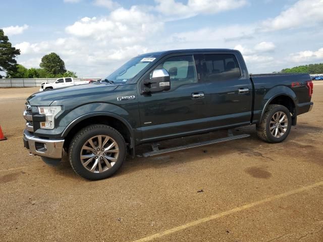 2015 Ford F150 Supercrew