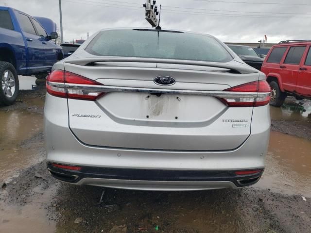 2017 Ford Fusion Titanium