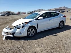 Hyundai salvage cars for sale: 2013 Hyundai Elantra GLS