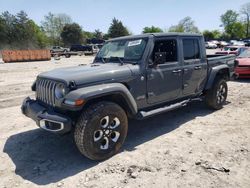 Jeep salvage cars for sale: 2022 Jeep Gladiator Overland