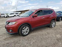 Vehiculos salvage en venta de Copart Temple, TX: 2016 Nissan Rogue S