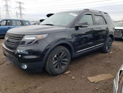 Salvage cars for sale at Elgin, IL auction: 2011 Ford Explorer XLT