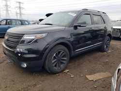 Ford salvage cars for sale: 2011 Ford Explorer XLT