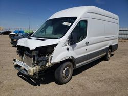 Ford Transit t-350 salvage cars for sale: 2019 Ford Transit T-350