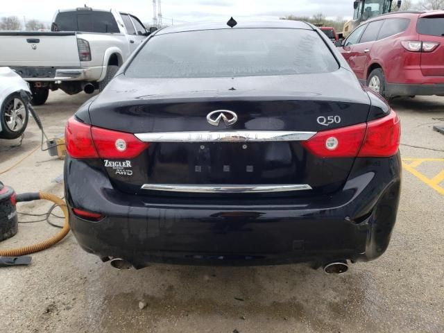 2015 Infiniti Q50 Base