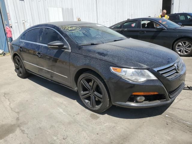 2010 Volkswagen CC Sport