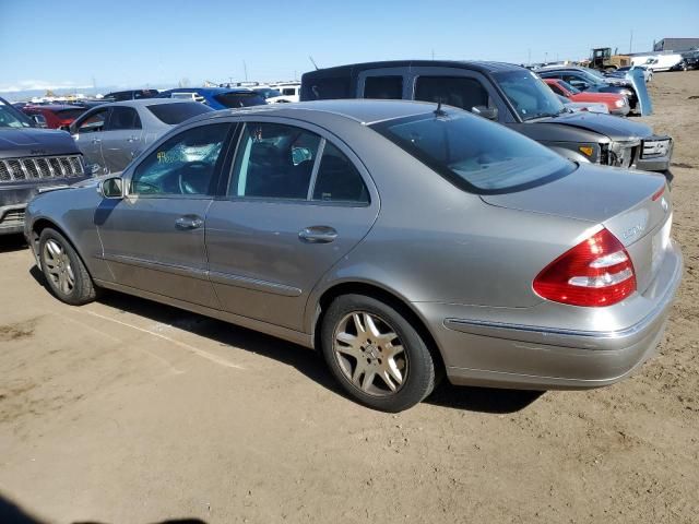 2003 Mercedes-Benz E 320