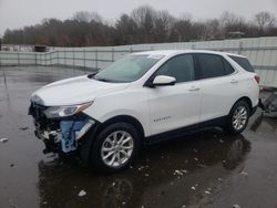 Salvage cars for sale from Copart Assonet, MA: 2019 Chevrolet Equinox LT