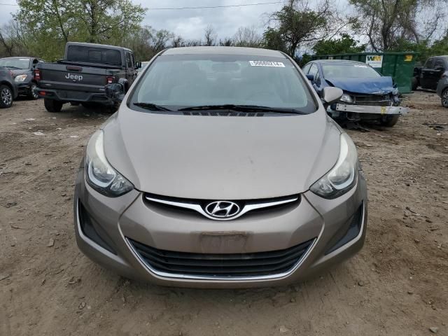 2016 Hyundai Elantra SE