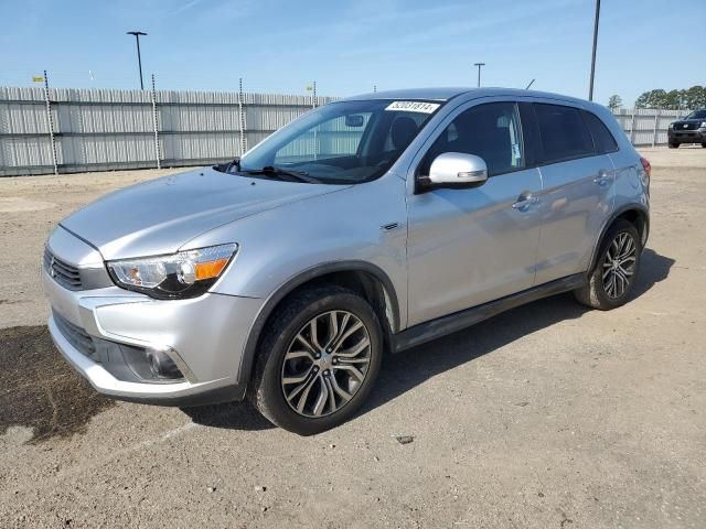 2016 Mitsubishi Outlander Sport ES