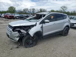 Salvage cars for sale from Copart Des Moines, IA: 2017 Ford Escape SE
