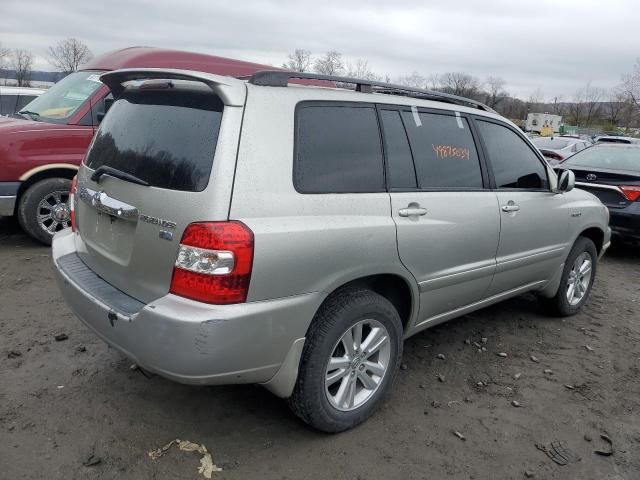 2006 Toyota Highlander Hybrid