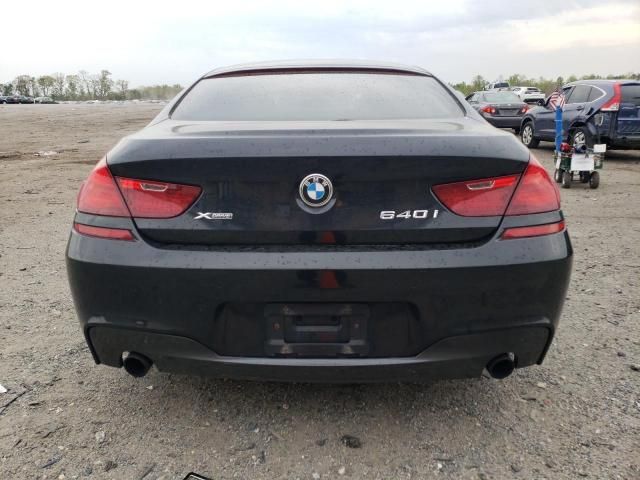 2014 BMW 640 XI Gran Coupe