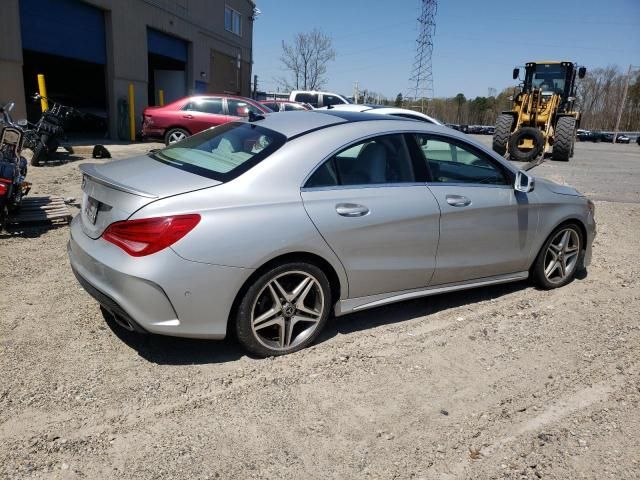 2014 Mercedes-Benz CLA 250