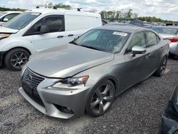 Salvage cars for sale from Copart Fredericksburg, VA: 2014 Lexus IS 350