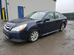 Subaru Legacy salvage cars for sale: 2012 Subaru Legacy 2.5I Premium