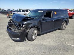 Salvage cars for sale at Antelope, CA auction: 2015 Ford Flex Limited
